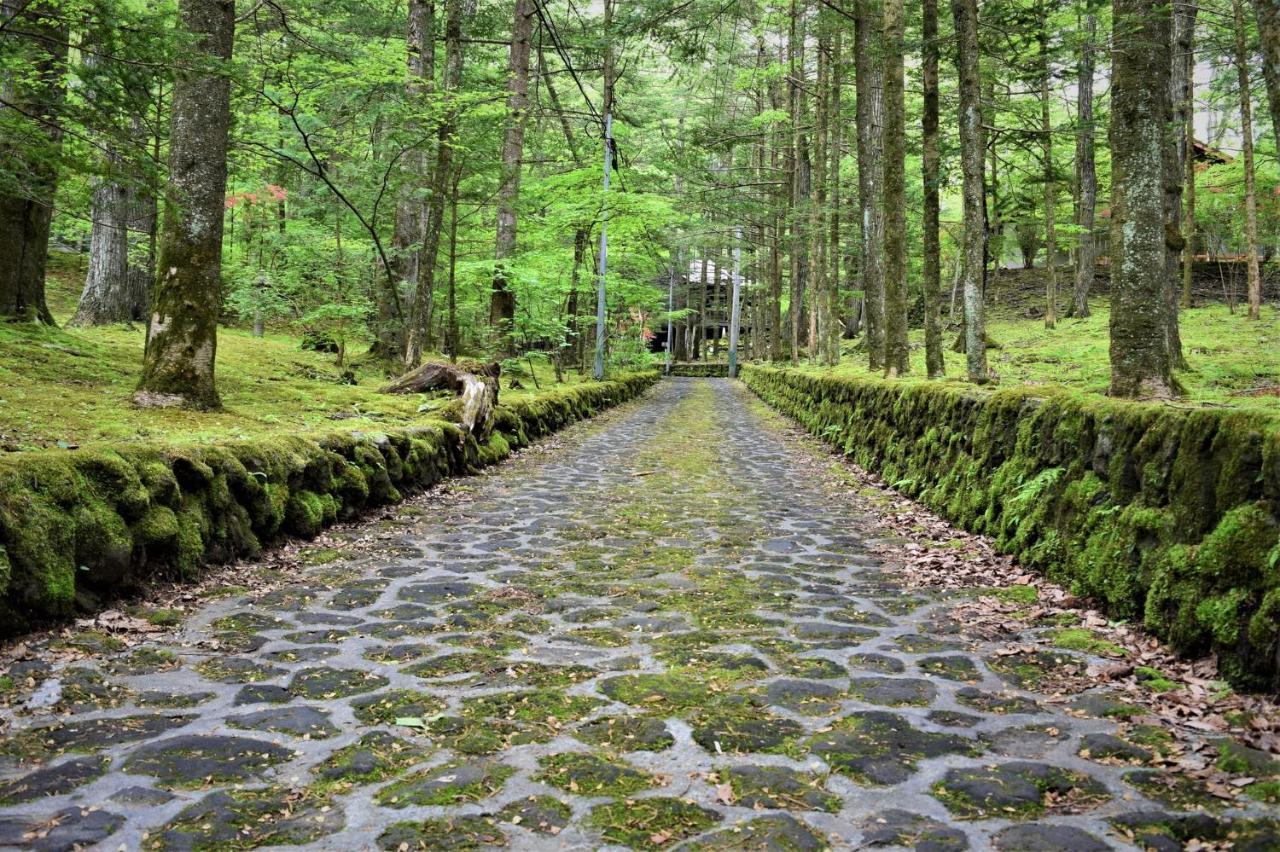 Pension Candytuft Karuizawa Eksteriør billede