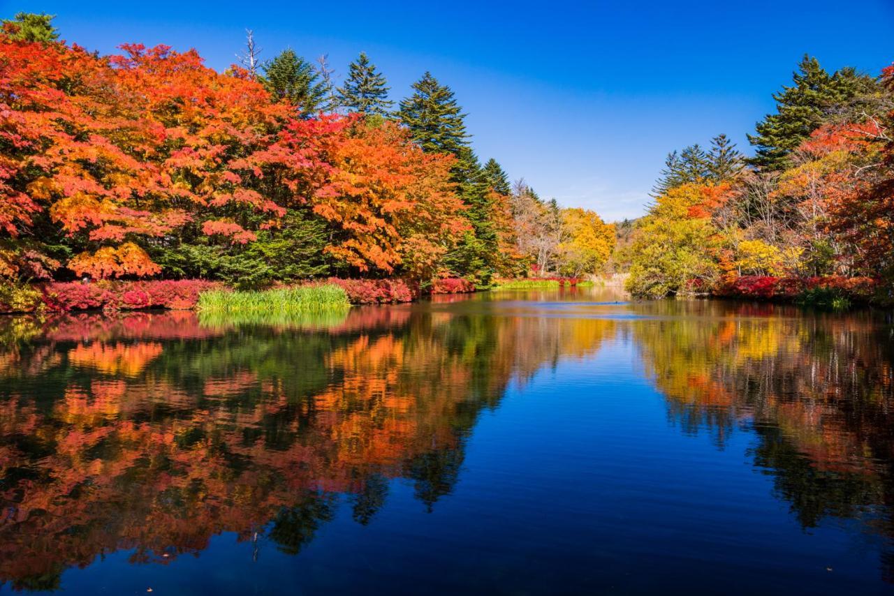 Pension Candytuft Karuizawa Eksteriør billede