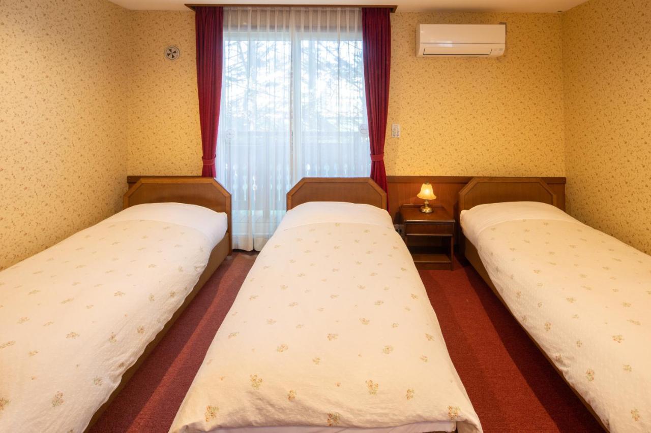 Pension Candytuft Karuizawa Eksteriør billede