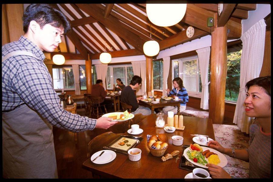 Pension Candytuft Karuizawa Eksteriør billede