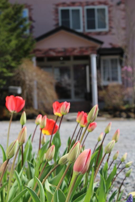 Pension Candytuft Karuizawa Eksteriør billede