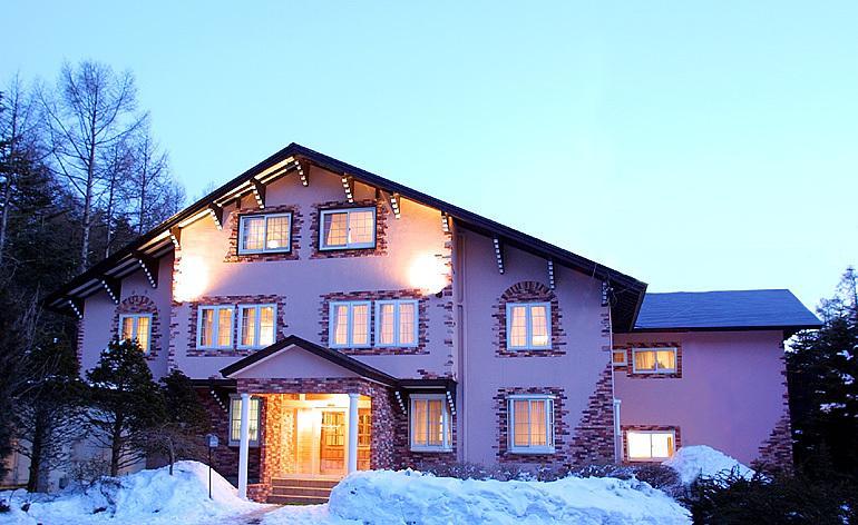 Pension Candytuft Karuizawa Eksteriør billede
