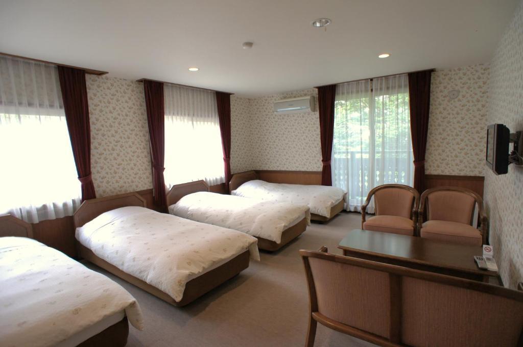 Pension Candytuft Karuizawa Værelse billede