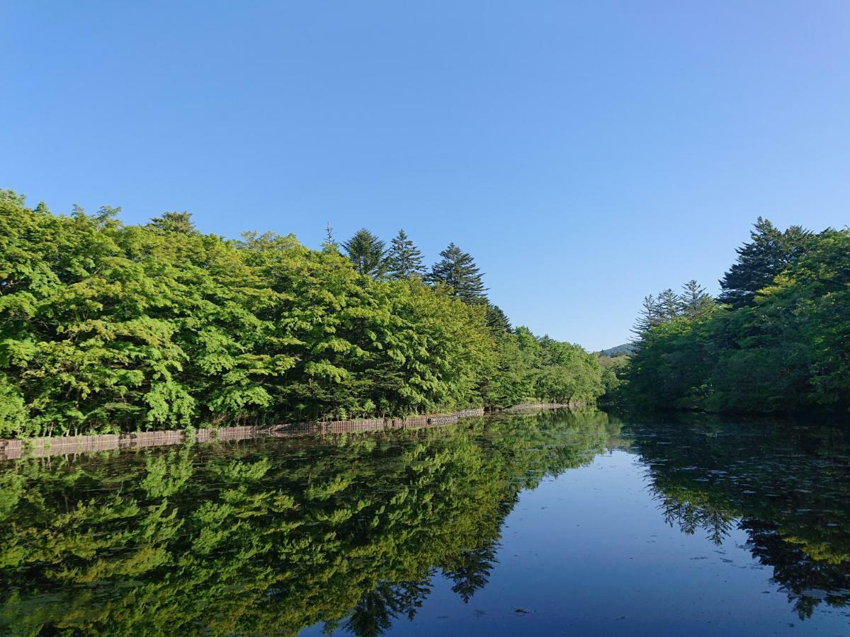 Pension Candytuft Karuizawa Eksteriør billede