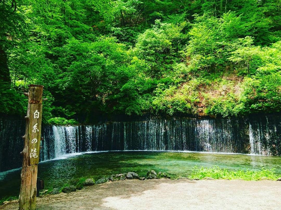 Pension Candytuft Karuizawa Eksteriør billede
